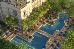 Marriott Ocean Palms Pool