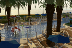 Marriott Oceana Palms Pool